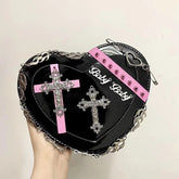 Gothic Heart Bag